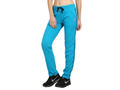 Bodyactive Women Turquoise Trackpant-LL1-TURQ