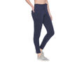 Bodyactive Women Zipper Trackpant-LL11-NAVY