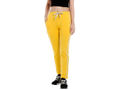 Bodyactive Women Fashion Trackpant in Yellow Colour-LL12-YEL