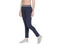 Bodyactive Women Printed Waist Band Trackpant-LL13-NAVY