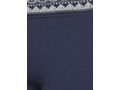 Bodyactive Women Printed Waist Band Trackpant-LL13-NAVY