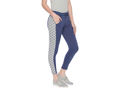 Bodyactive Women Fashion Polka Dots Trackpant-LL14-DENIM