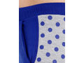 Bodyactive Women Fashion Polka Dots Trackpant in Royal Blue Colour-LL14-RBL