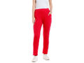 Bodyactive Women Fashion Lower in Red Colour-LL16-RED