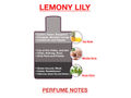 BodyX Unisex Perfume LEMONY LILY 200ML