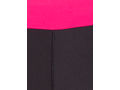 Bodyactive Black Yoga Pants for Women, High Waist Workout Tummy Control Pants-LL26-BLK/PNK