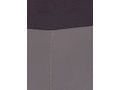 Bodyactive Dark Grey Melange Yoga Pants for Women, High Waist Workout Tummy Control Pants-LL26-DGRY/BK