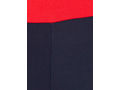 Bodyactive Navy Yoga Pants for Women, High Waist Workout Tummy Control Pants-LL26-NAV/RED
