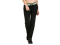 Bodyactive Women Black Trackpant-LL3-BLK