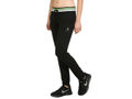 Bodyactive Women Black Trackpant-LL3-BLK