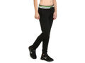 Bodyactive Women Black Trackpant-LL3-BLK