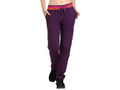 Bodyactive Women Dark Purple Trackpant-LL3-DPU