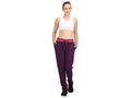 Bodyactive Women Dark Purple Trackpant-LL3-DPU