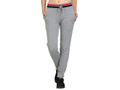 Bodyactive Women Grey Melange Trackpant-LL3-GRML