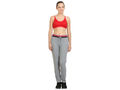 Bodyactive Women Grey Melange Trackpant-LL3-GRML