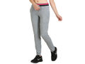 Bodyactive Women Grey Melange Trackpant-LL3-GRML