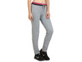 Bodyactive Women Grey Melange Trackpant-LL3-GRML