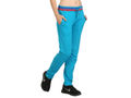 Bodyactive Women Turquoise Trackpant-LL3-TURQ