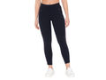 Bodyactive Women's Navy Solid Activewear Jogger Track Sweatpants-LL30-NVY