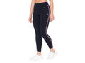 Bodyactive Women's Navy Solid Activewear Jogger Track Sweatpants-LL30-NVY