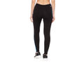 Bodyactive Women's Black Solid Activewear Jogger Track Sweatpants-LL31-BLK