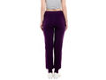 Bodyactive Women Dark Purple Trackpant-LL5-DPU