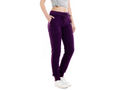 Bodyactive Women Dark Purple Trackpant-LL5-DPU