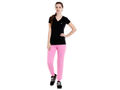 Bodyactive Women Light Pink Trackpant-LL5-LPI