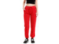 Bodyactive Women Red Trackpant-LL5-RED