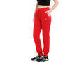 Bodyactive Women Red Trackpant-LL5-RED