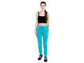 Bodyactive Women Turquoise Trackpant-LL5-TURQ