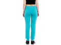 Bodyactive Women Turquoise Trackpant-LL5-TURQ