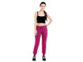 Bodyactive Women Wine Trackpant-LL5-WIN