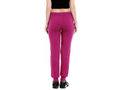 Bodyactive Women Wine Trackpant-LL5-WIN