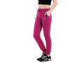 Bodyactive Women Wine Trackpant-LL5-WIN