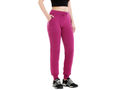 Bodyactive Women Wine Trackpant-LL5-WIN