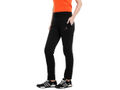 Bodyactive Women Black Track-pants-LL6-BLK