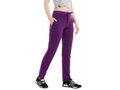 Bodyactive Women Dark Purple Trackpant-LL6-DPU