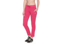 Bodyactive Women Track-pants-LL6-FUCHSIA