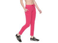 Bodyactive Women Track-pants-LL6-FUCHSIA