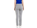 Bodyactive Women Grey Melange Trackpant-LL6-GRML