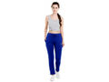 Bodyactive Women Royal Blue Trackpant-LL6-RBL