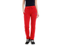 Bodyactive Women Red Trackpant-LL6-RED