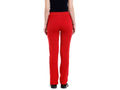 Bodyactive Women Red Trackpant-LL6-RED