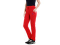 Bodyactive Women Red Trackpant-LL6-RED