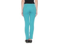 Bodyactive Women Turquoise Trackpant-LL6-TURQ