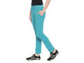 Bodyactive Women Turquoise Trackpant-LL6-TURQ