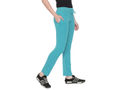 Bodyactive Women Turquoise Trackpant-LL6-TURQ