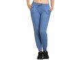 Bodyactive Women Blue Trackpant-LL7-BLU