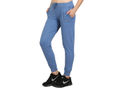 Bodyactive Women Blue Trackpant-LL7-BLU